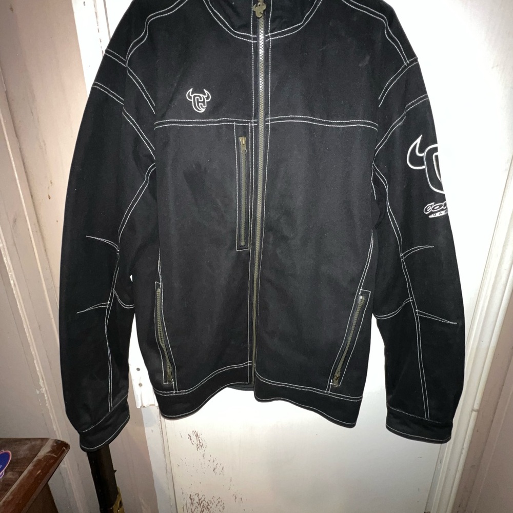 Cowboy Hardware Black Men's Jacket